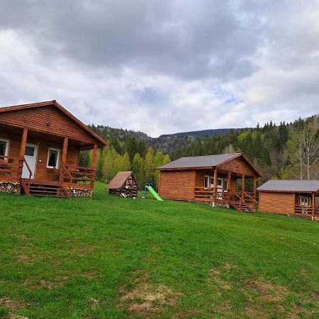 Cabane Areama Neagra Marosfő Kültér fotó