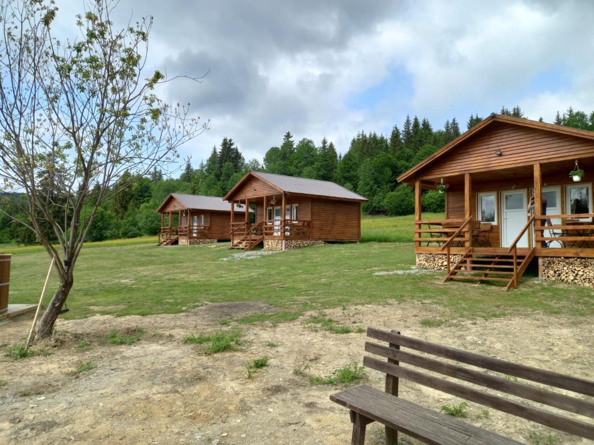 Cabane Areama Neagra Marosfő Kültér fotó