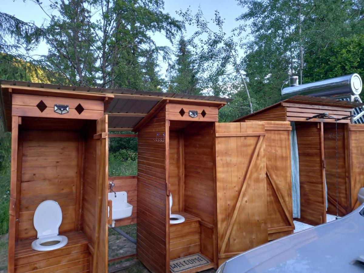 Cabane Areama Neagra Marosfő Kültér fotó