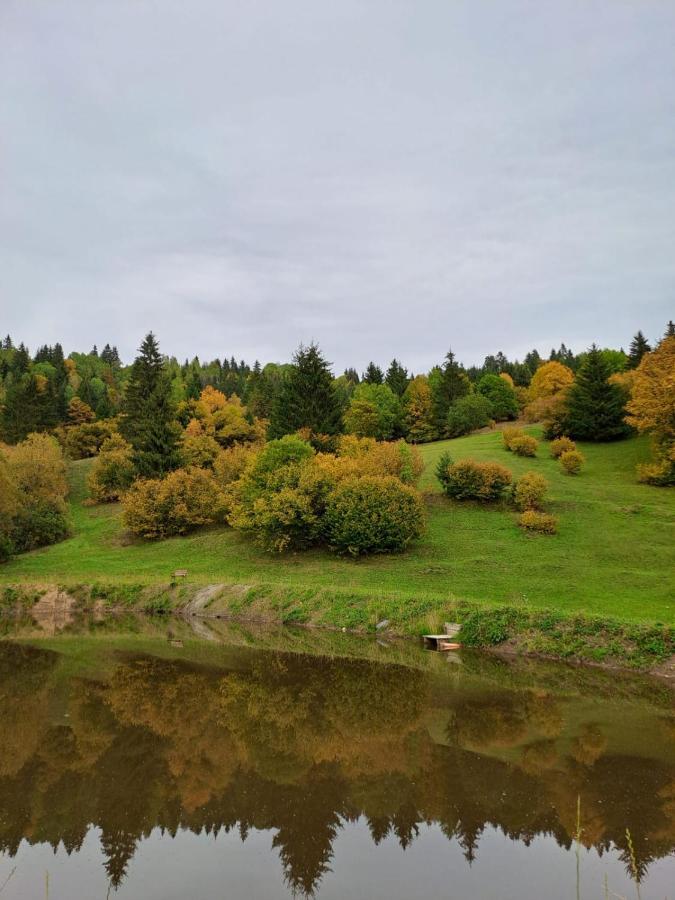 Cabane Areama Neagra Marosfő Kültér fotó
