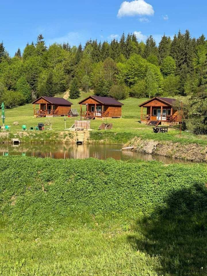 Cabane Areama Neagra Marosfő Kültér fotó